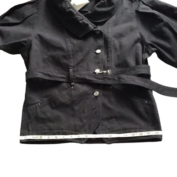 NWT Isabel Marant Dipazo Jacket Off Black, size US 4 - Picture 15 of 16